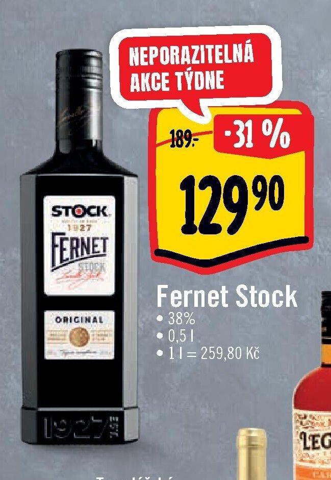 Fernet Stock