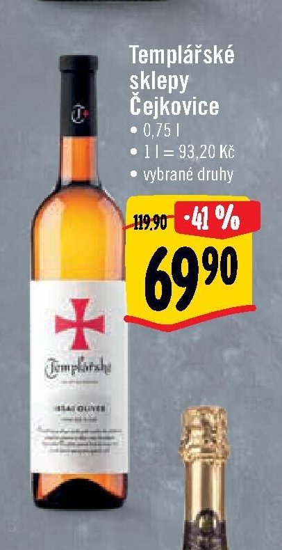 Templářské sklepy Čejkovice