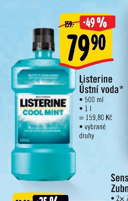 Listerine Ústní voda