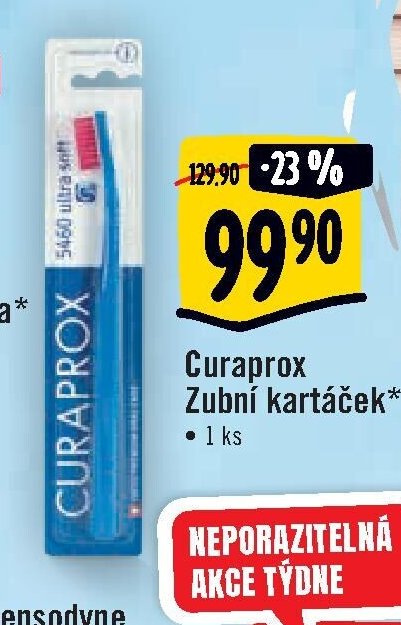 Curaprox Zubní kartáček