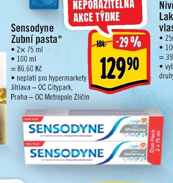 Sensodyne Zubní pasta