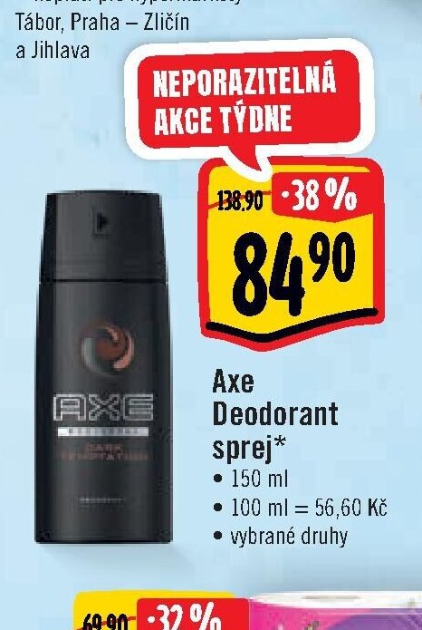 Axe Deodorant sprej