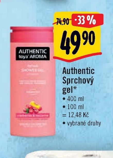 Authentic Sprchový gel