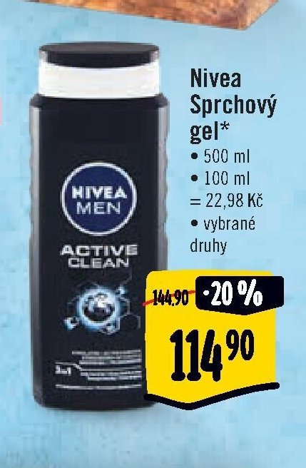 Nivea Sprchový gel