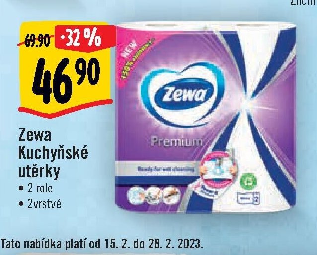 Zewa Kuchyňské utěrky