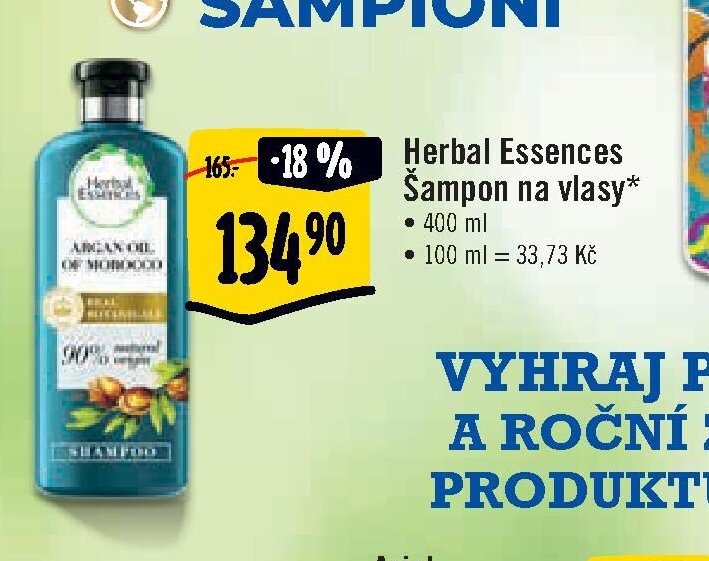 Herbal Essences Šampon na vlasy