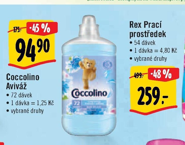 Coccolino Aviváž