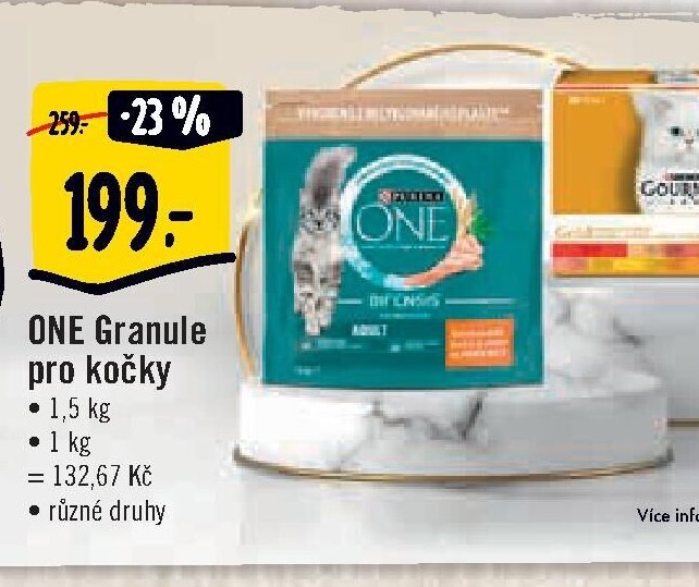 ONE Granule pro kočky