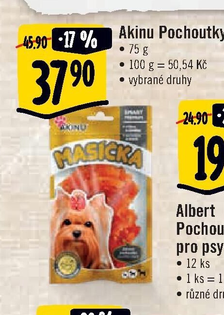 Akinu Pochoutky pro psy