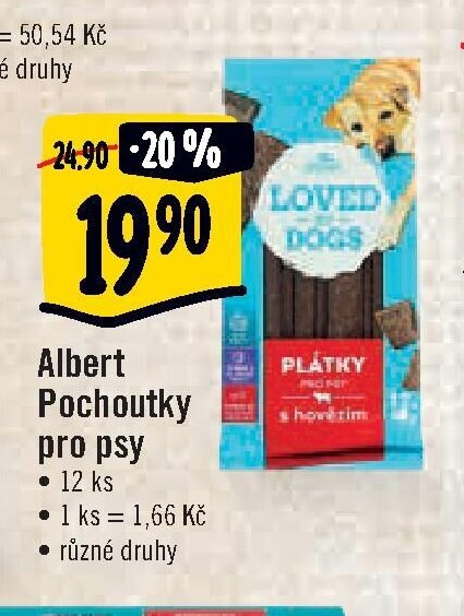 Albert Pochoutky pro psy
