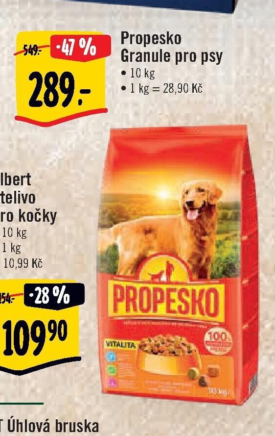 Propesko Granule pro psy