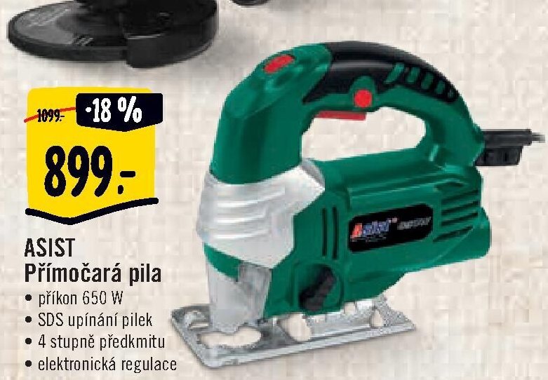 ASIST Přímočará pila