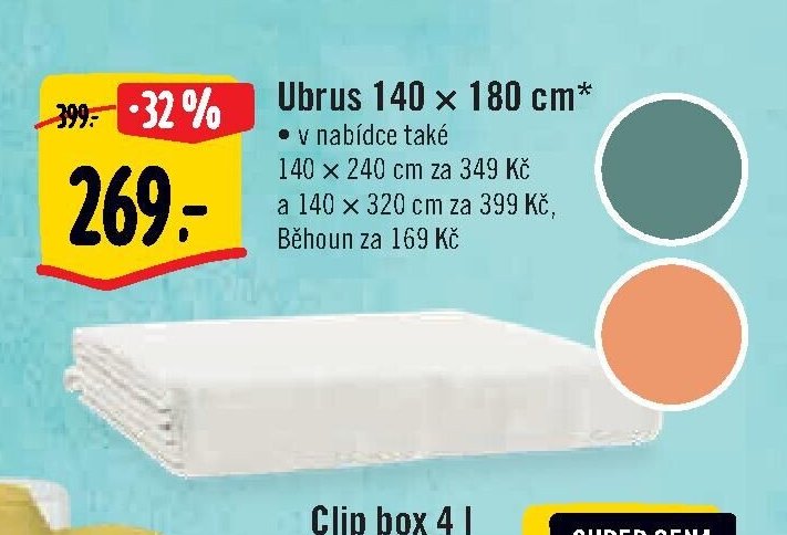 Ubrus 140 x 180 cm