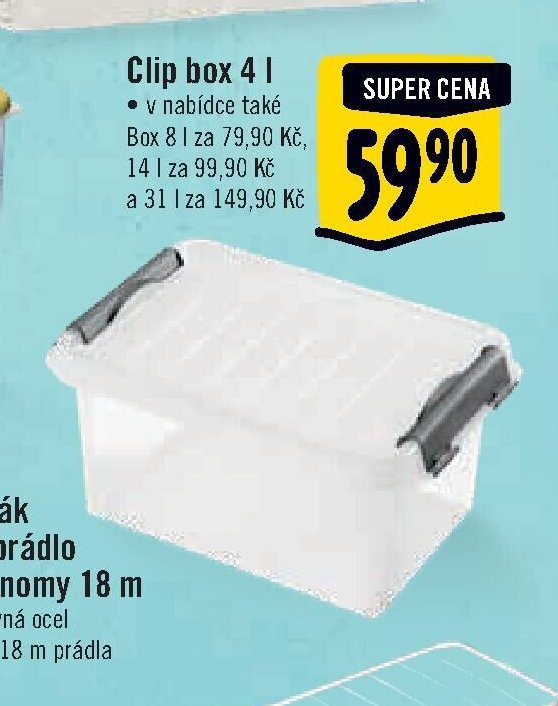 Clip box 4 l
