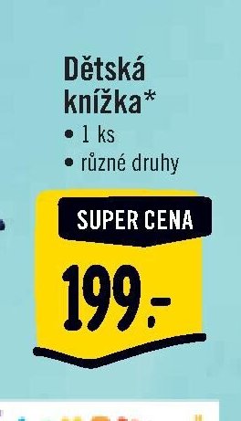 Dětská knížka