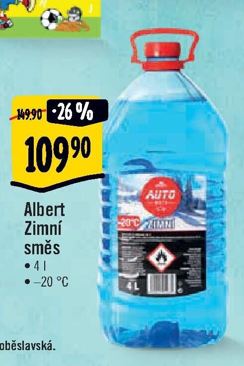 Albert Zimní směs