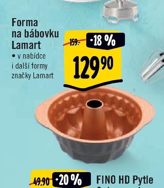 Forma na bábovku Lamart