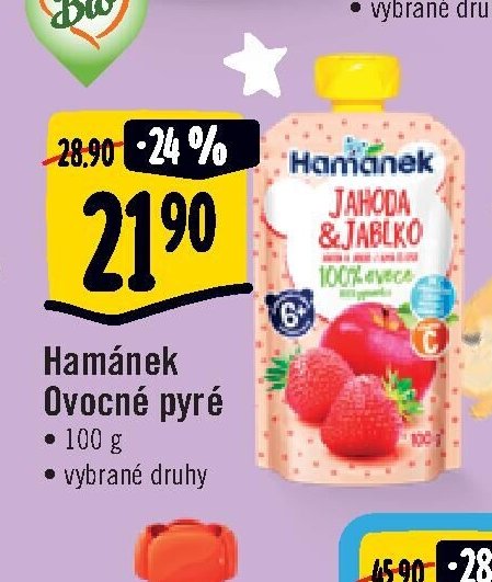 Hamánek Ovocné pyré