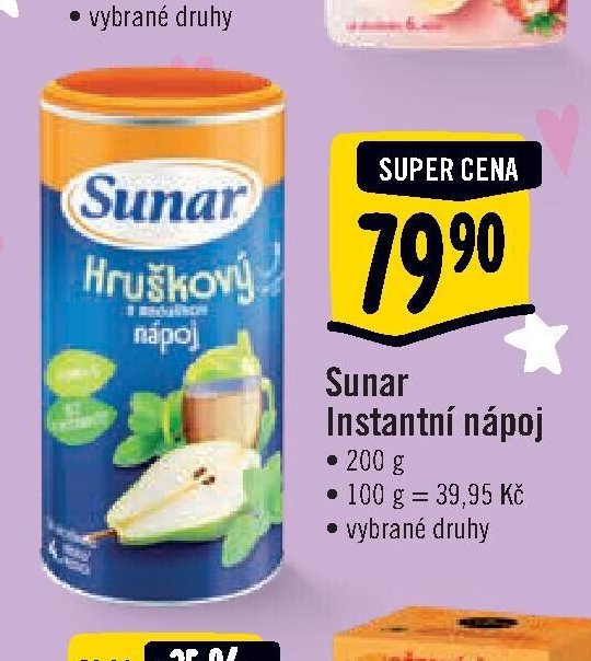Sunar Instantní nápoj