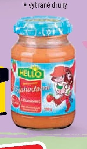 Hello Ovocná přesnídávka