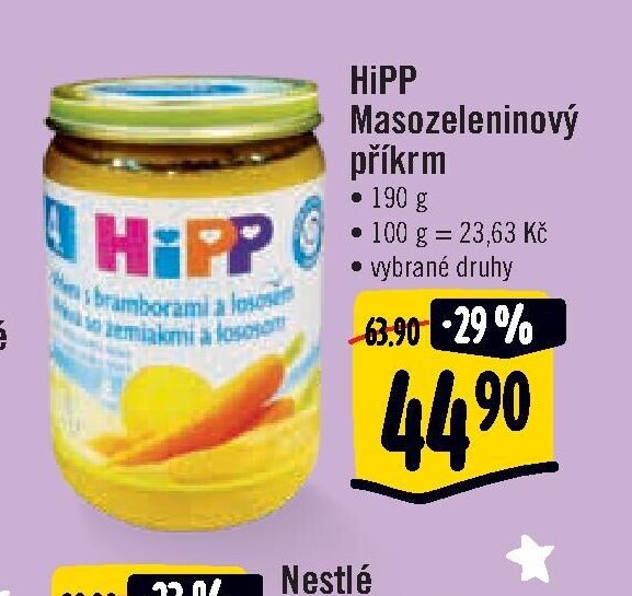HiPP Masozeleninový příkrm