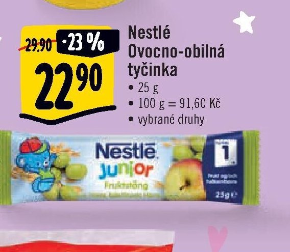 Nestlé Ovocno-obilná tyčinka
