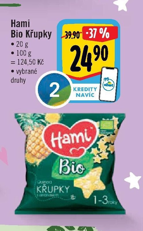 Hami Bio Křupky