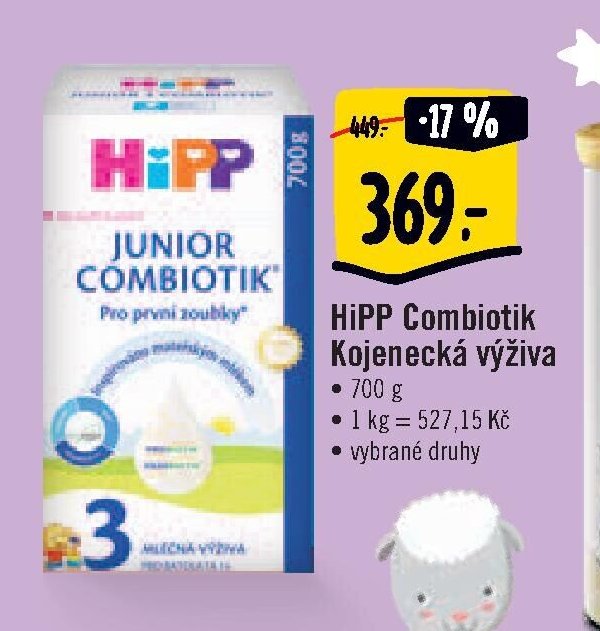 HiPP Combiotik Kojenecká výživa