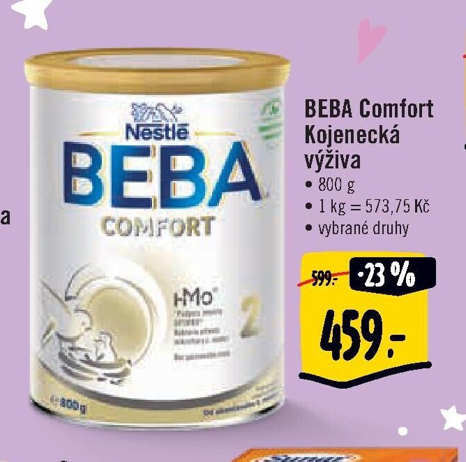 BEBA Comfort Kojenecká výživa