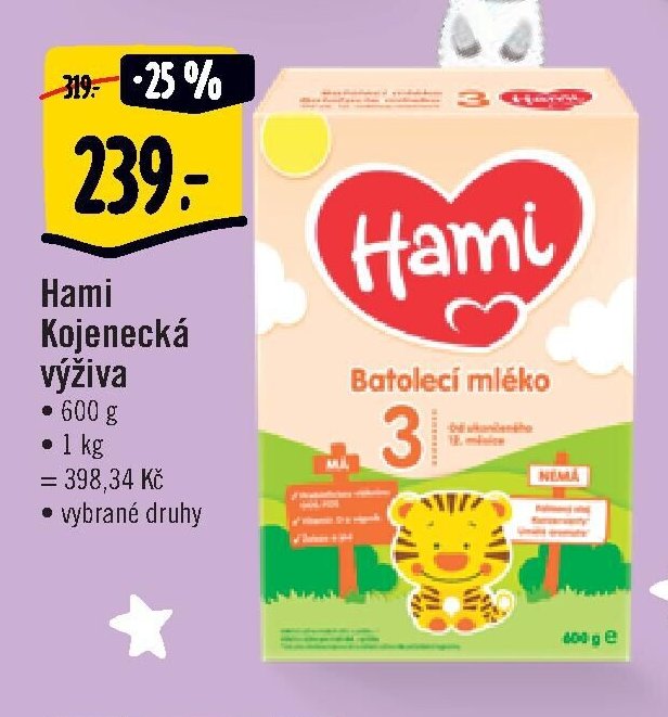 Hami Kojenecká výživa