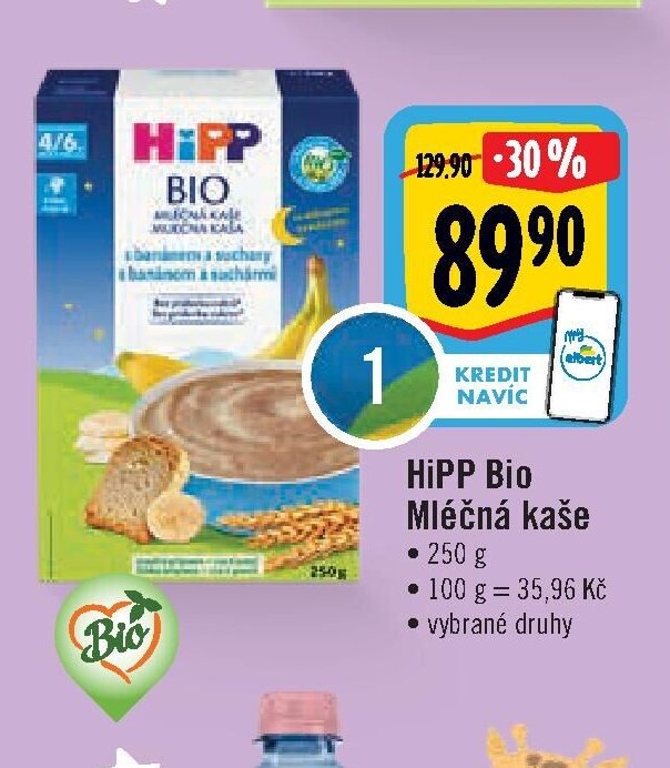 HiPP Bio Mléčná kaše