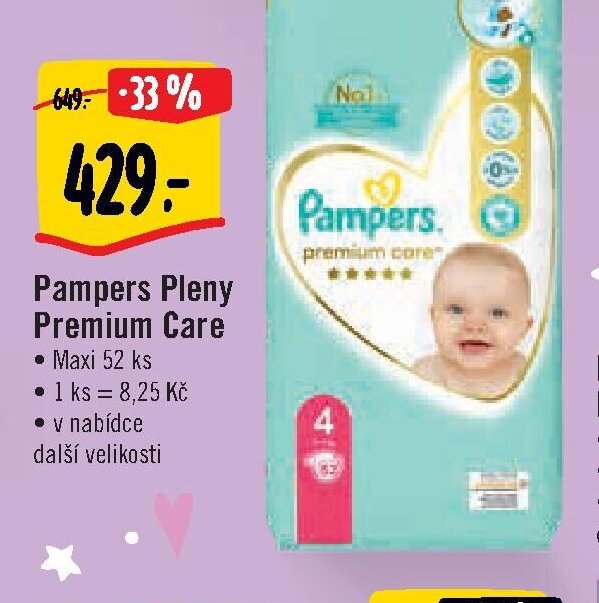 Pampers Pleny Premium Care