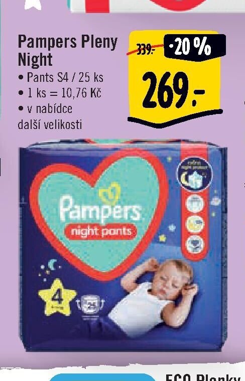 Pampers Pleny Night