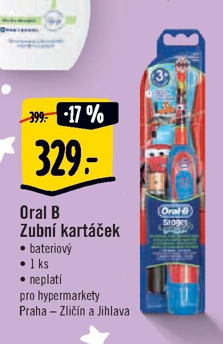 Oral B Zubní kartáček