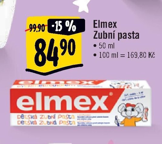 Elmex Zubní pasta