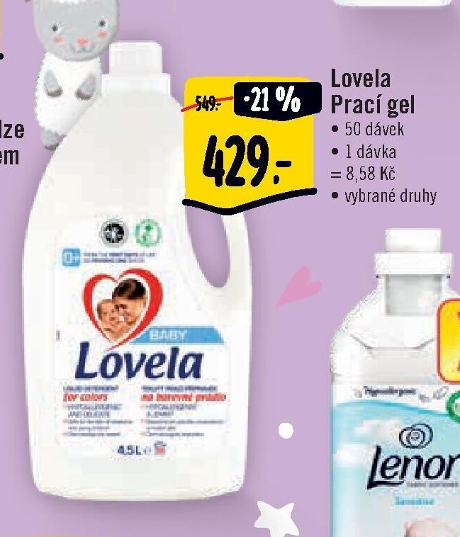 Lovela Prací gel
