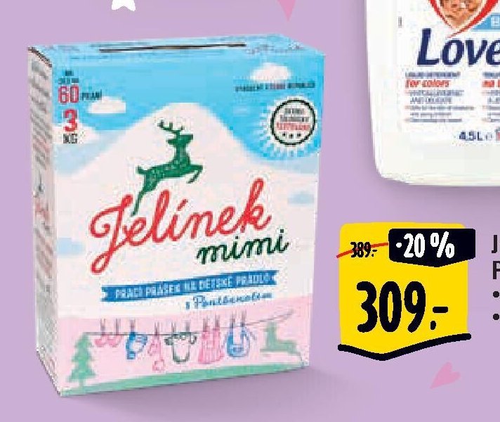 Jelínek Prací prostředek