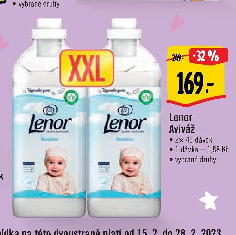 Lenor Aviváž