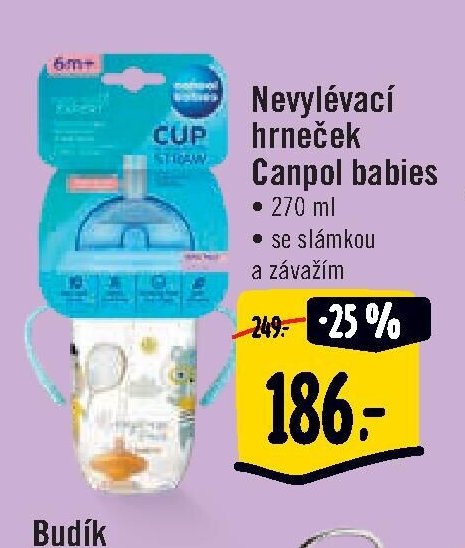 Nevlévací hrneček Canpol babies