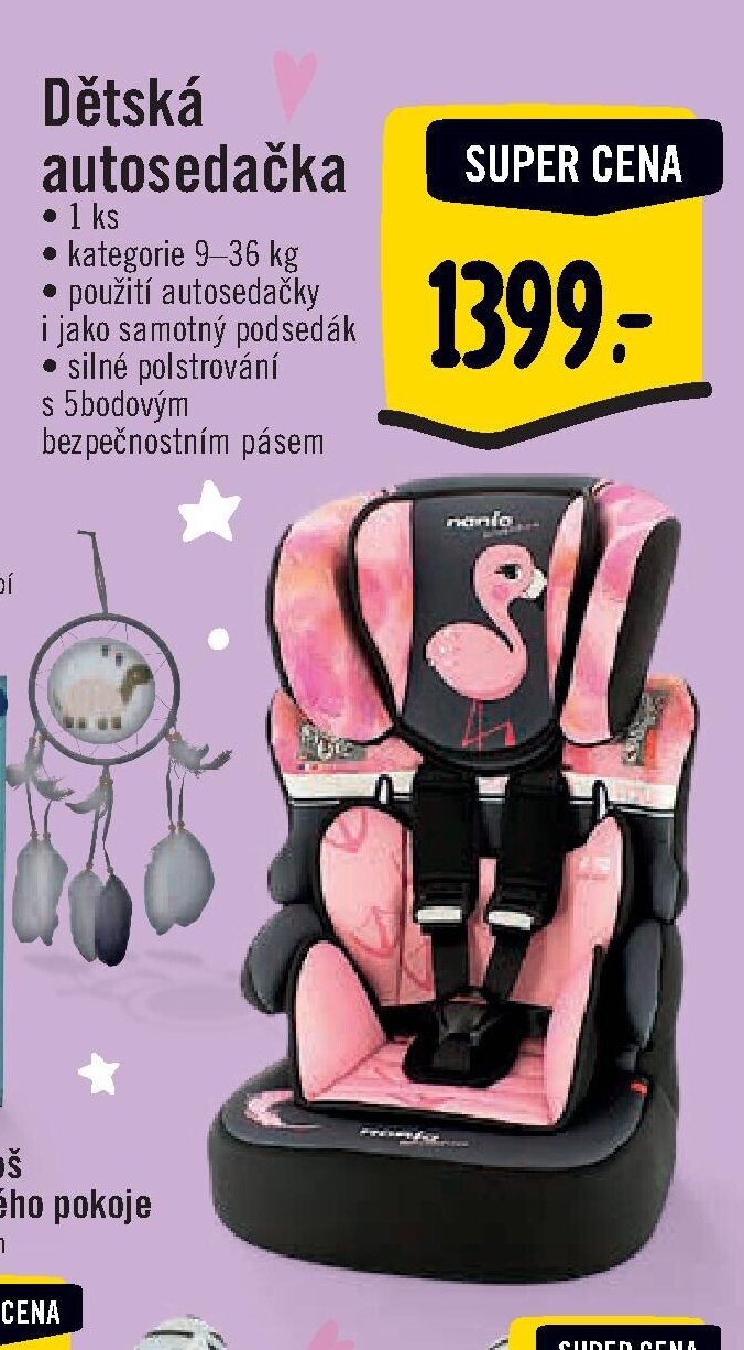 Dětská autosedačka