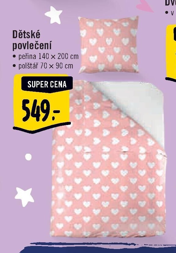 Dětské povlečení