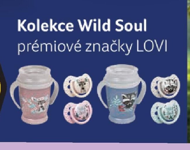 Kolekce Wild Soul prémiové značky LOVI