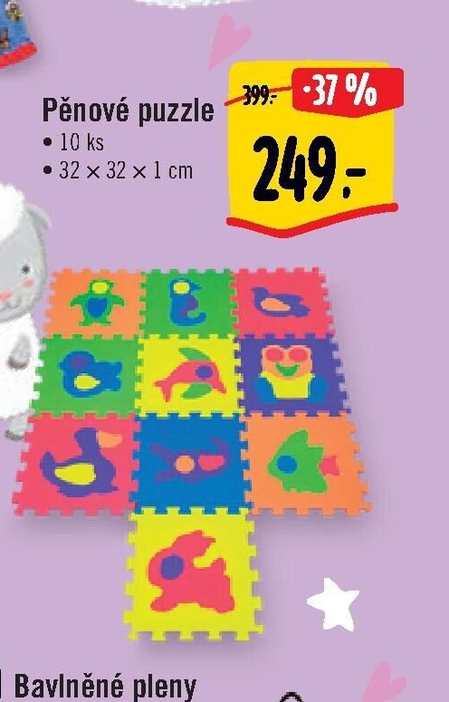 Pěnové puzzle