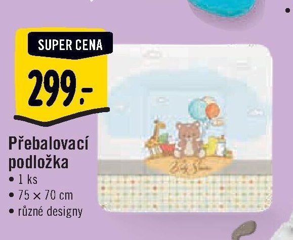 Přebalovací podložka