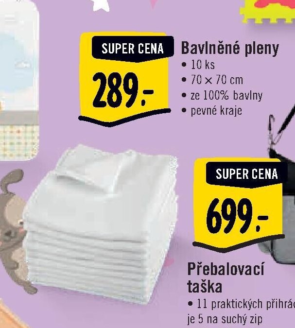 Bavlněné pleny