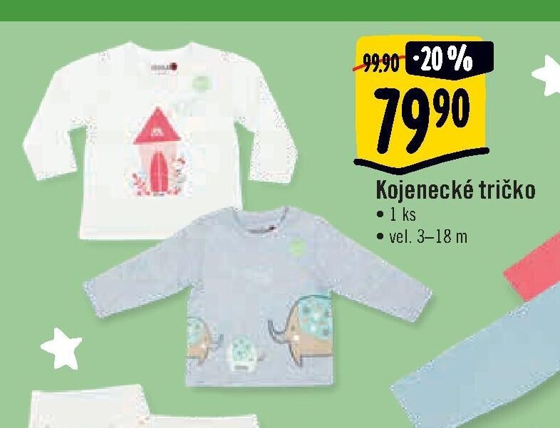 Kojenecké tričko
