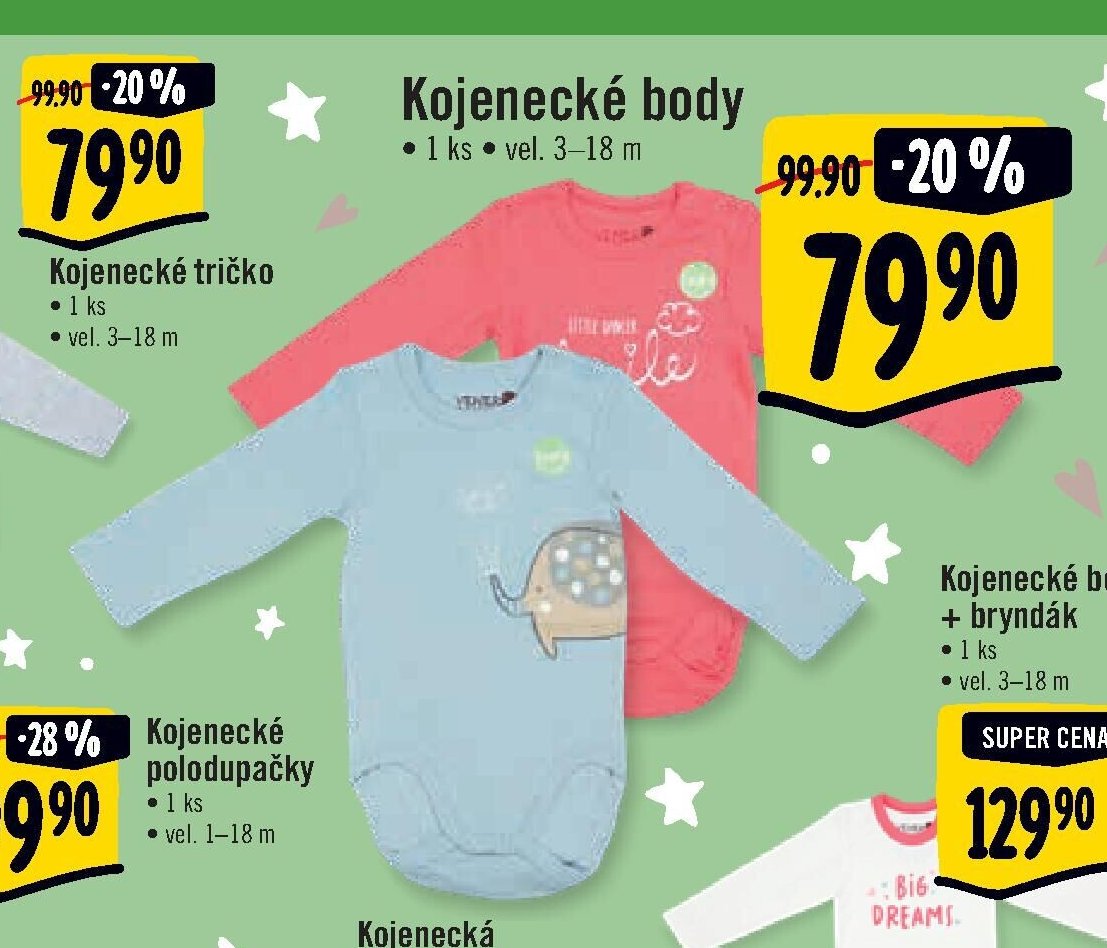 Kojenecké body