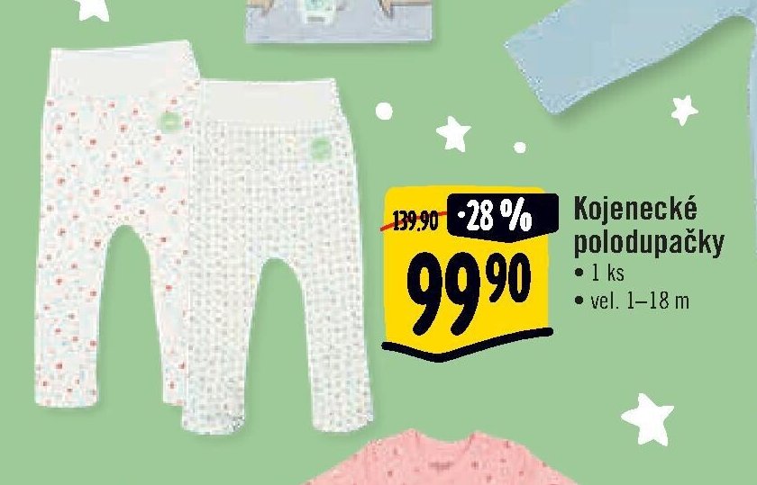 Kojenecké polodupačky