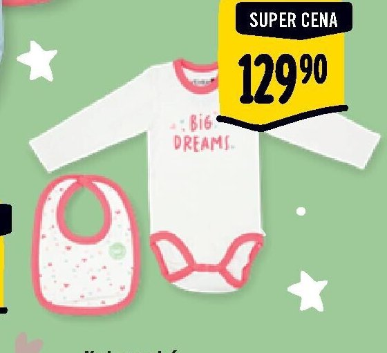 Kojenecké body + bryndák