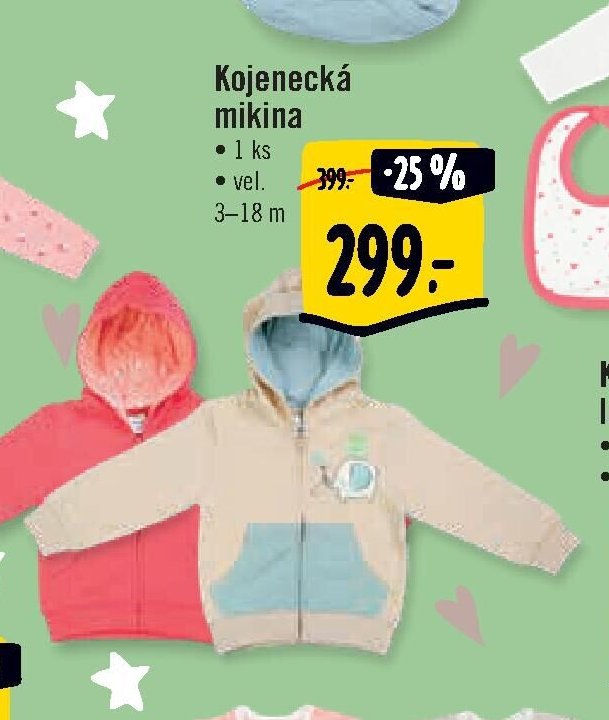 Kojenecká mikina